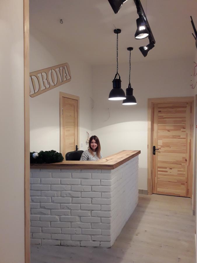 Eco Hostel Drova Lviv Extérieur photo